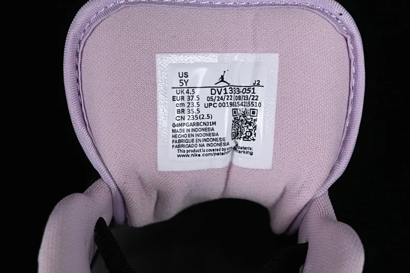 All categories Air Jordan Jordan series basketball shoes Air Jordan 1 Low G version pure original Air Jordan 1 Low AJ1 Joe 1 black powder low-top cultural casual sneakers DV1333-051